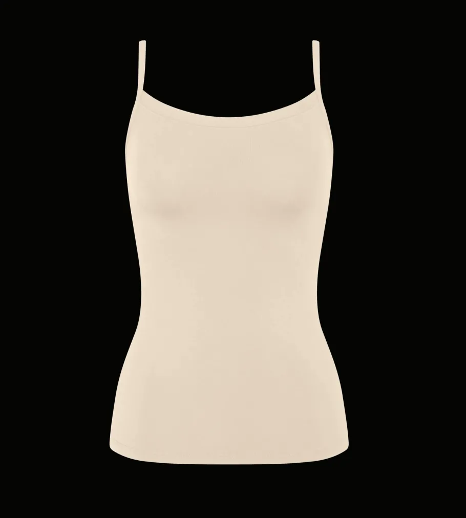 Camisoles, Vests, Tops>Triumph SENSE OF MODAL CreamyDream