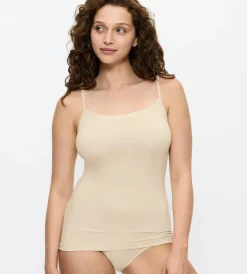 Camisoles, Vests, Tops>Triumph SENSE OF MODAL CreamyDream