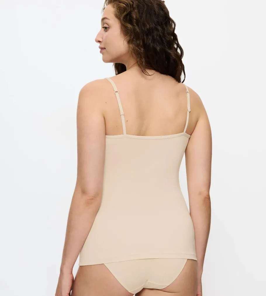Camisoles, Vests, Tops>Triumph SENSE OF MODAL CreamyDream