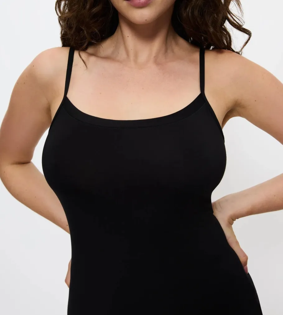 Camisoles, Vests, Tops>Triumph SENSE OF MODAL Black