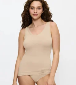 Camisoles, Vests, Tops>Triumph SENSE OF MODAL Skin