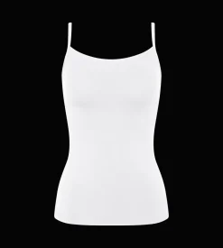 Camisoles, Vests, Tops>Triumph SENSE OF MODAL White