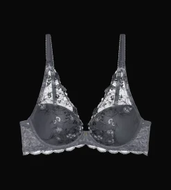Fuller Cups|Underwired Bras>Triumph SENSUAL SPOTLIGHT PebbleGrey