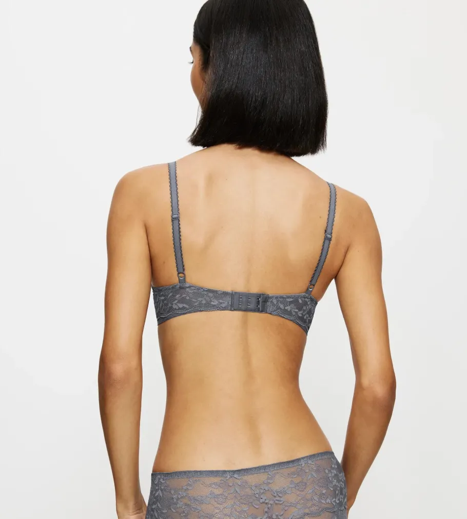 Fuller Cups|Underwired Bras>Triumph SENSUAL SPOTLIGHT PebbleGrey