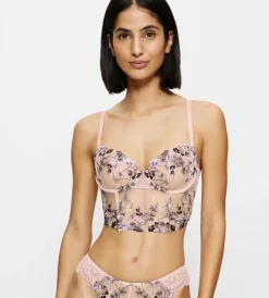 Underwired Bras>Triumph SENSUAL SPOTLIGHT FoundationNude