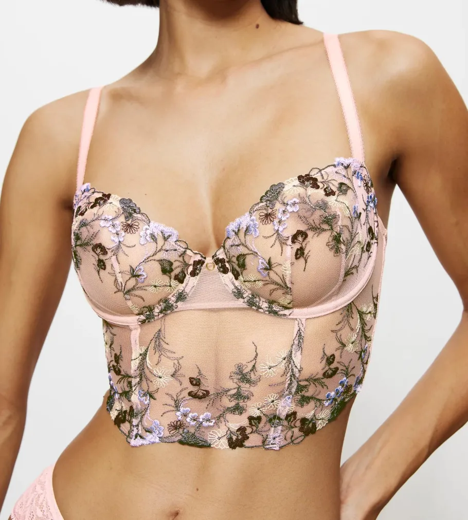 Underwired Bras>Triumph SENSUAL SPOTLIGHT FoundationNude