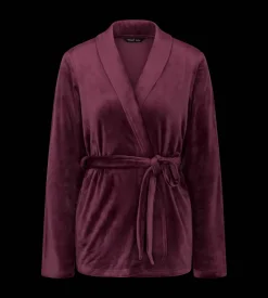 Robes>Triumph SENSUAL VELOUR Burgundy