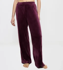 Trousers>Triumph SENSUAL VELOUR Burgundy