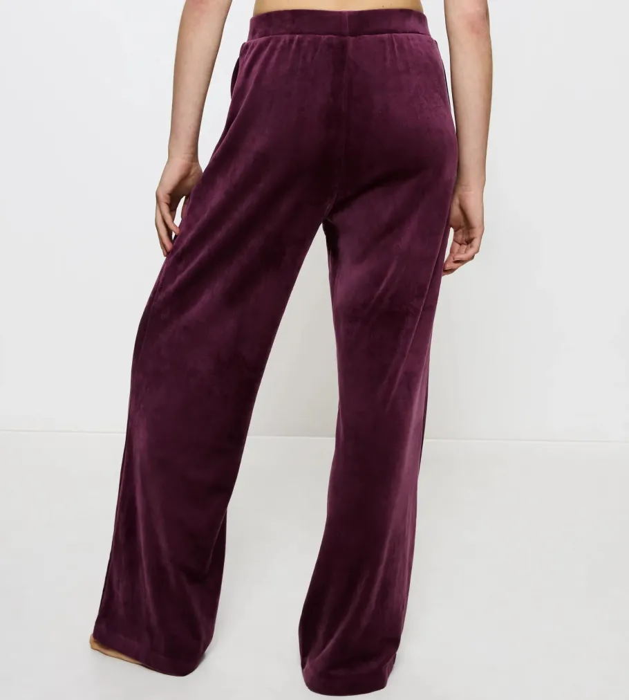 Trousers>Triumph SENSUAL VELOUR Burgundy
