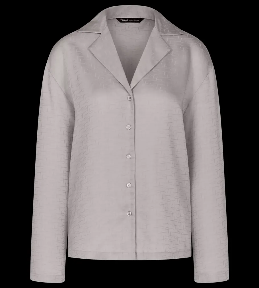 Camisoles, Vests, Tops>Triumph SILKY SENSUALITY Silentgrey