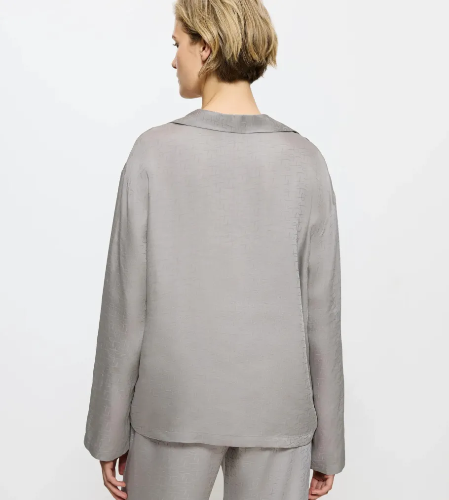 Camisoles, Vests, Tops>Triumph SILKY SENSUALITY Silentgrey