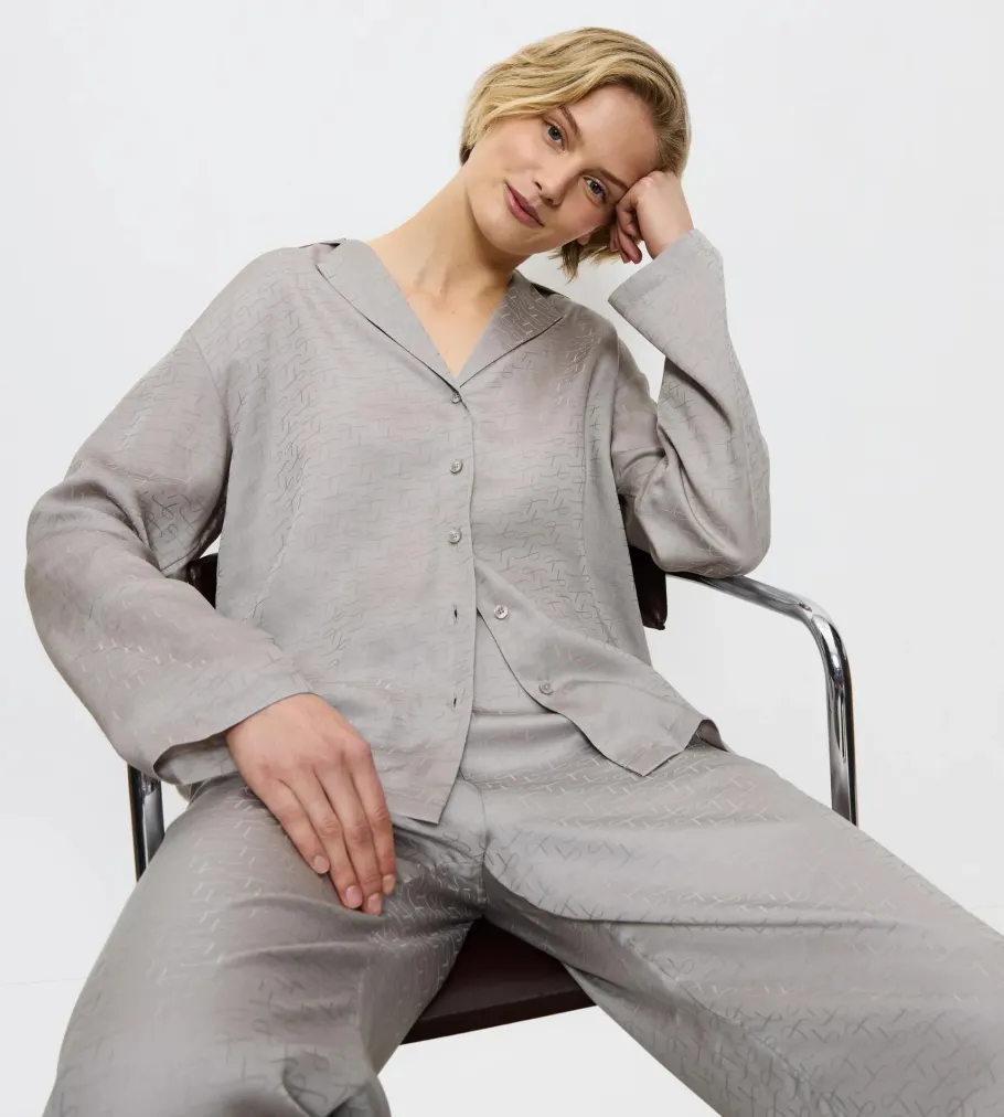 Camisoles, Vests, Tops>Triumph SILKY SENSUALITY Silentgrey