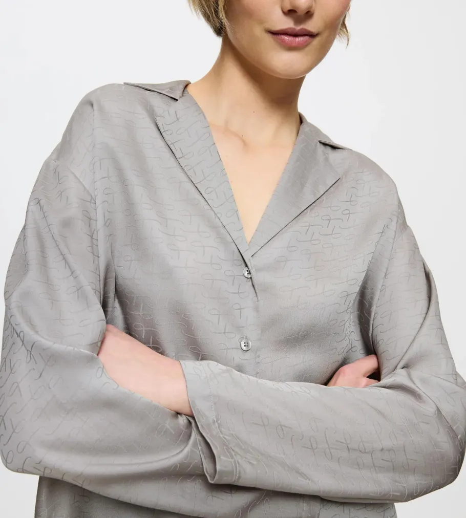 Camisoles, Vests, Tops>Triumph SILKY SENSUALITY Silentgrey