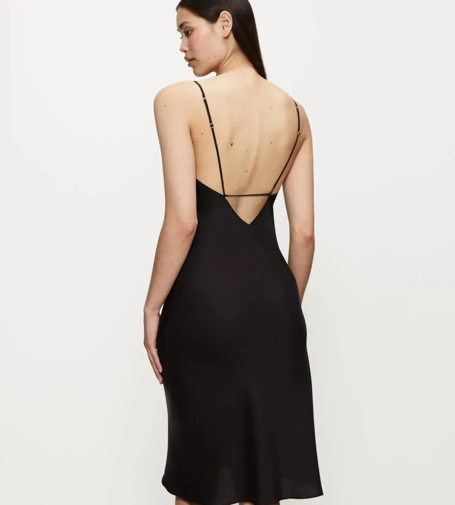 Best Sellers|Nightdresses>Triumph SILKY SENSUALITY Black