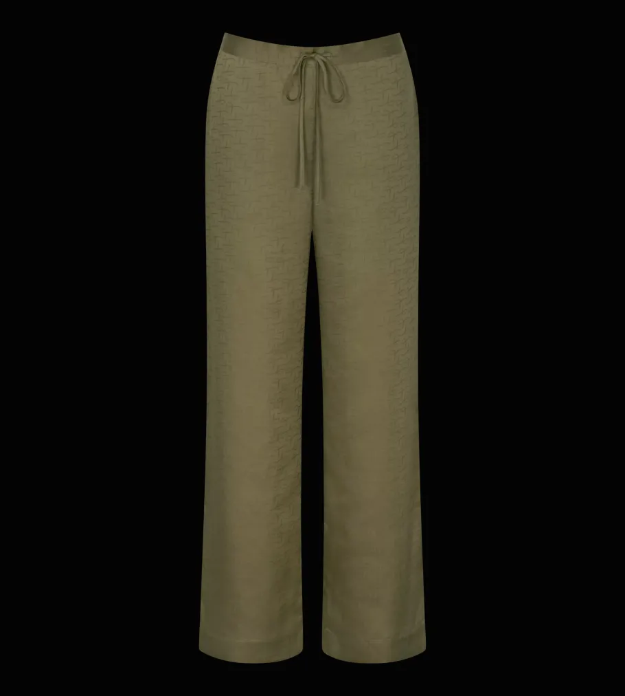 Trousers>Triumph SILKY SENSUALITY MartiniOlive