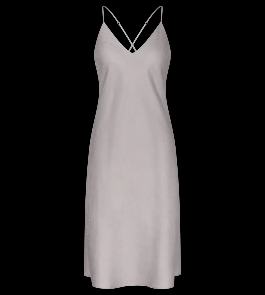 Nightdresses>Triumph SILKY SENSUALITY Silentgrey