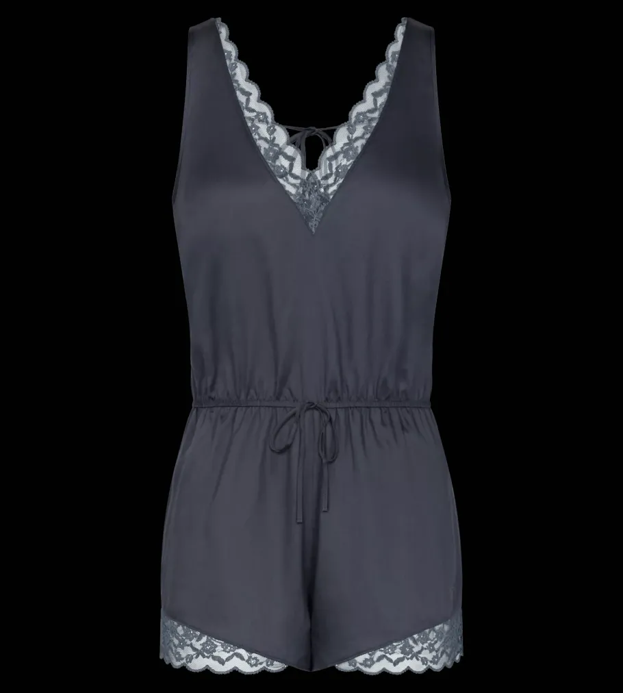 Nightdresses>Triumph SILKY SENSUALITY PebbleGrey