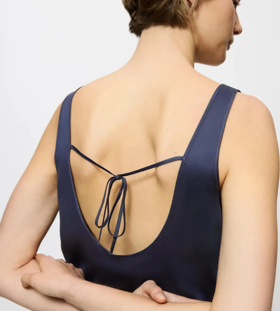 Nightdresses>Triumph SILKY SENSUALITY PebbleGrey