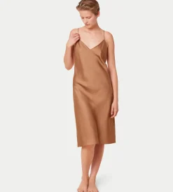 Nightdresses>Triumph SILKY SENSUALITY J Toast