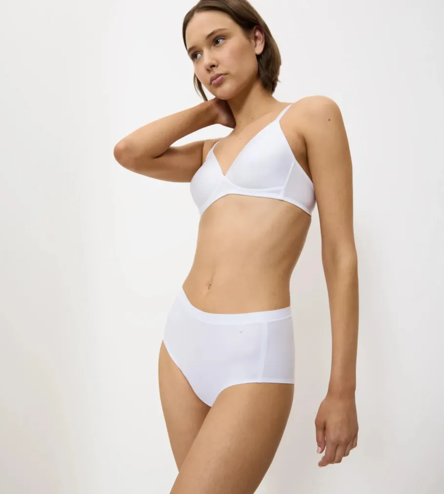 Lift Smart Shop Now|High Waisted>Triumph SMART MICRO White