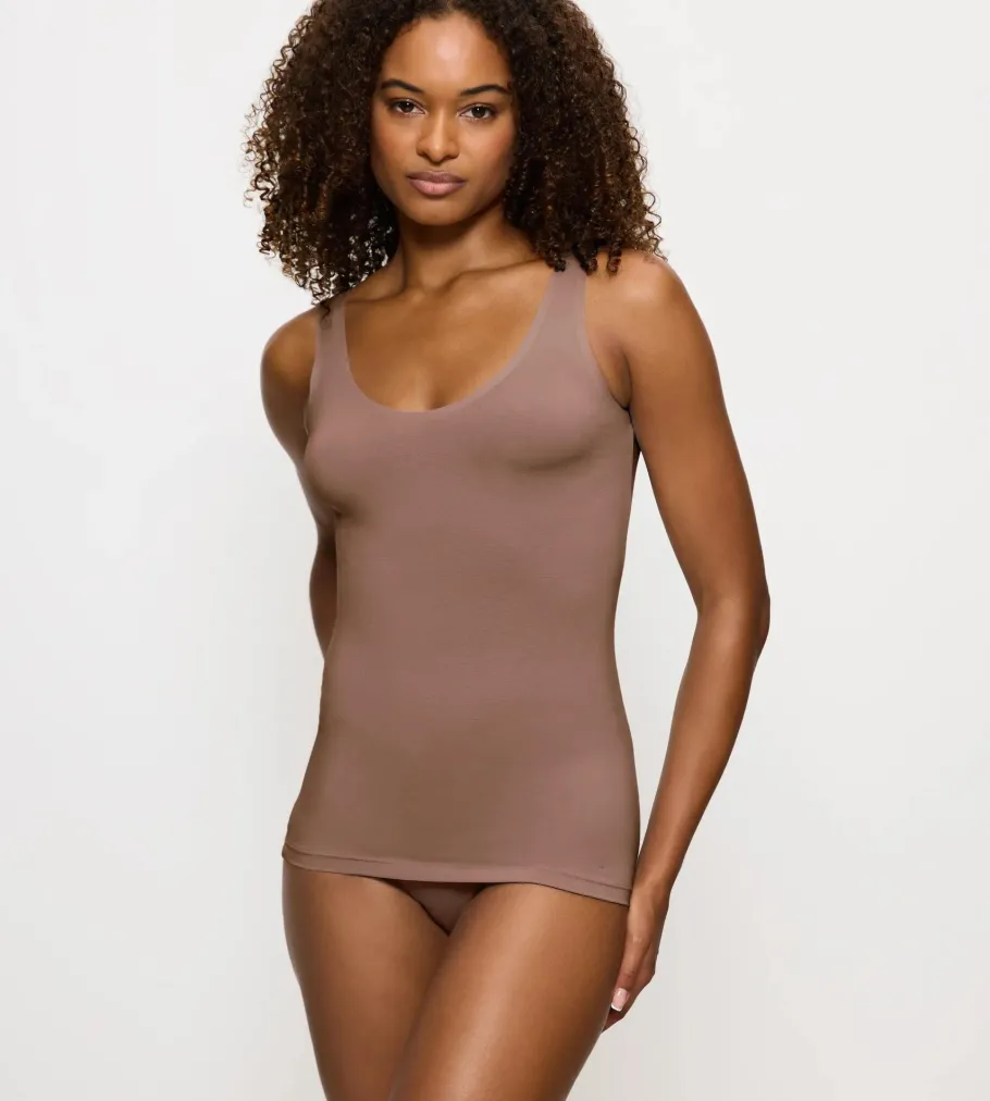 Lift Smart Shop Now|Camisoles, Vests, Tops>Triumph SMART NATURAL Toastedalmond