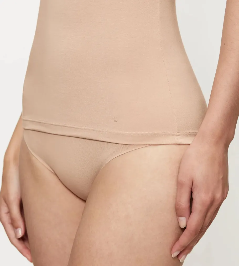 Lift Smart Shop Now|Camisoles, Vests, Tops>Triumph SMART NATURAL NeutralBeige