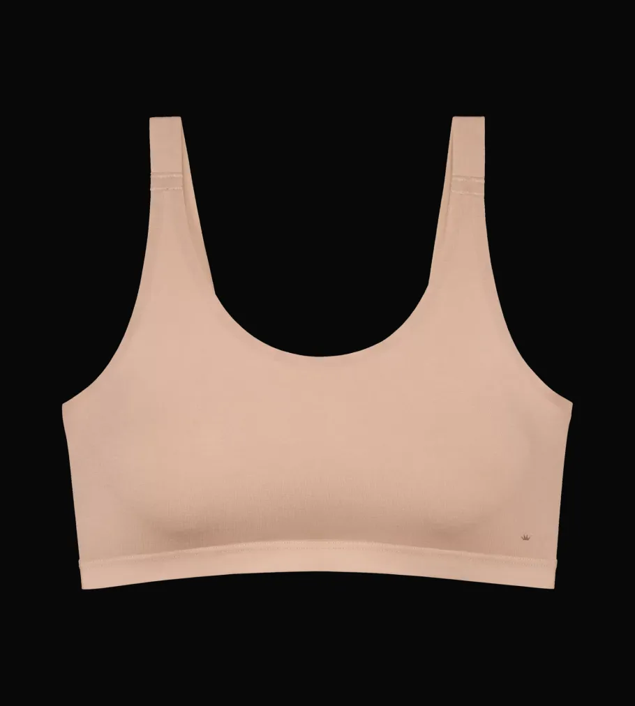 Non-wired Bras|Unpadded Bras>Triumph SMART NATURAL NeutralBeige