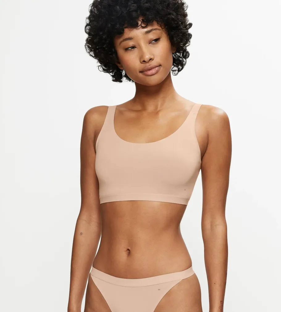Non-wired Bras|Unpadded Bras>Triumph SMART NATURAL NeutralBeige