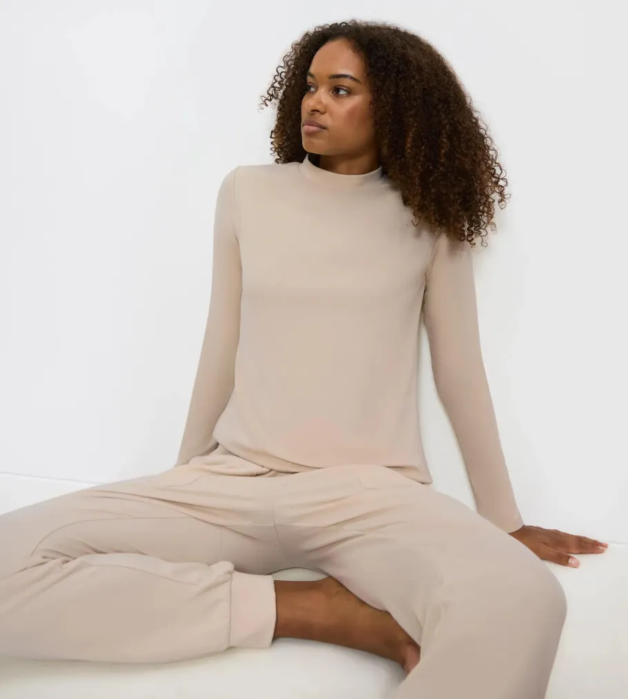 Camisoles, Vests, Tops>Triumph SMART THERMAL Naturel