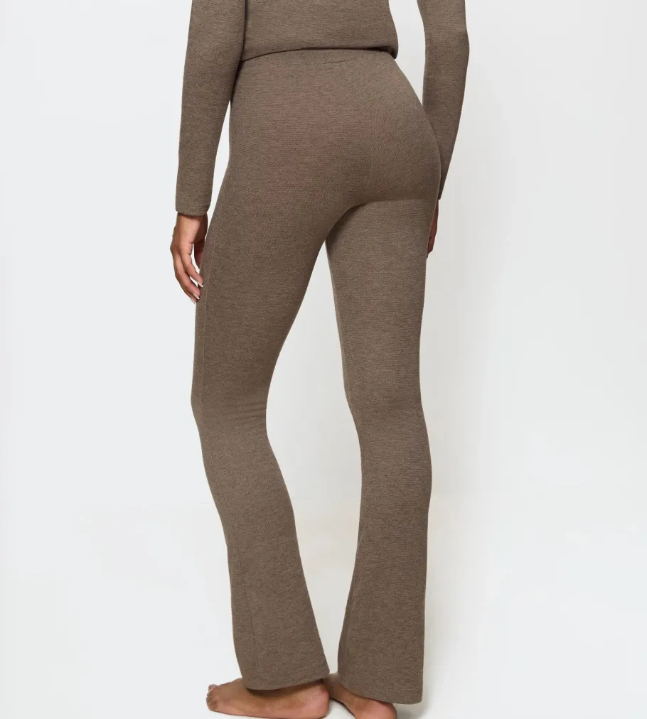 Trousers>Triumph SMART THERMAL Brown-LightCombination
