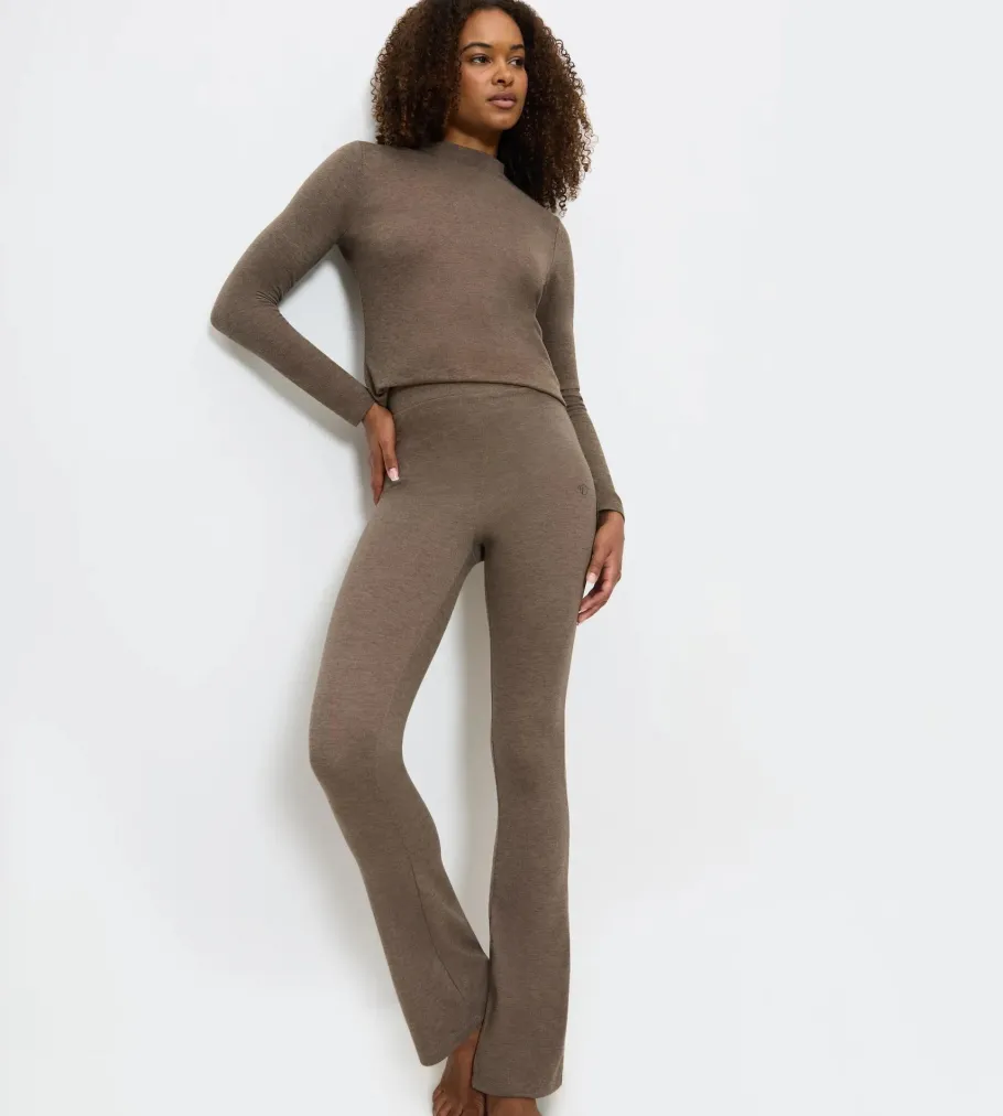 Trousers>Triumph SMART THERMAL Brown-LightCombination