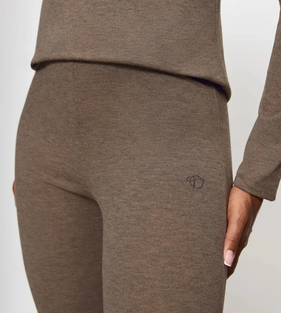 Trousers>Triumph SMART THERMAL Brown-LightCombination