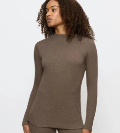 Camisoles, Vests, Tops>Triumph SMART THERMAL Brown-LightCombination
