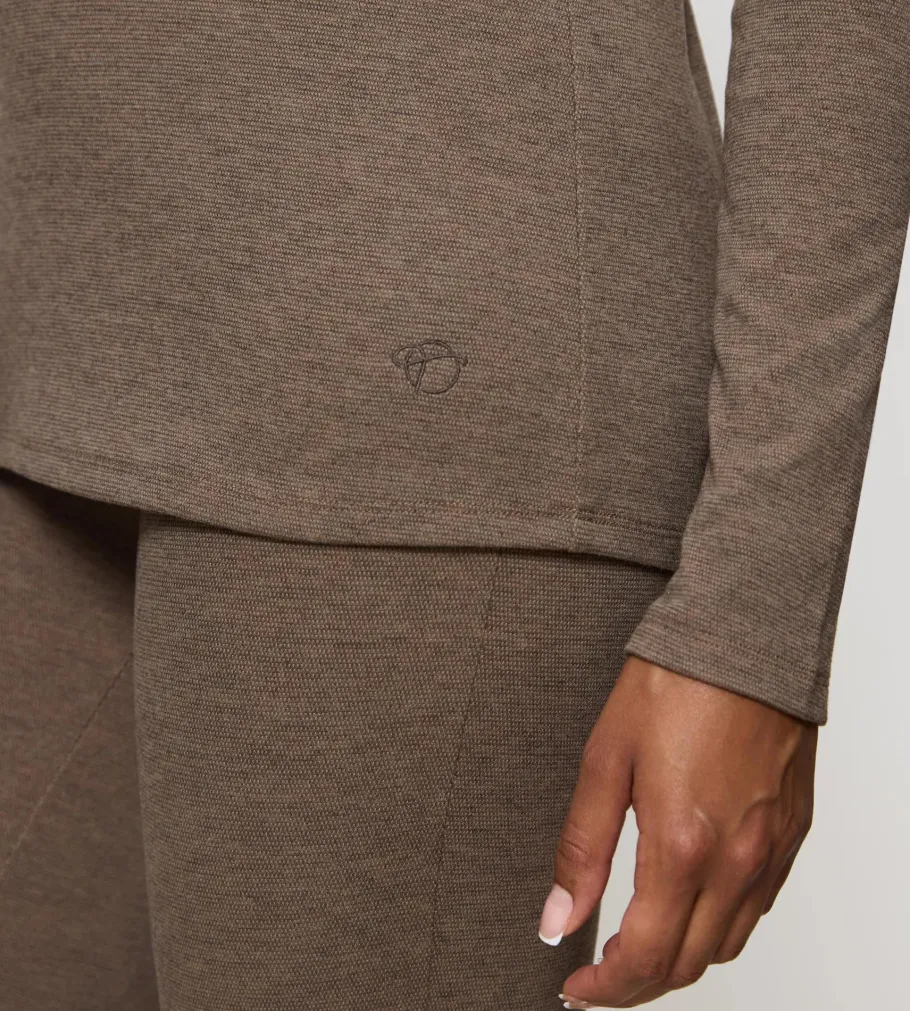 Camisoles, Vests, Tops>Triumph SMART THERMAL Brown-LightCombination