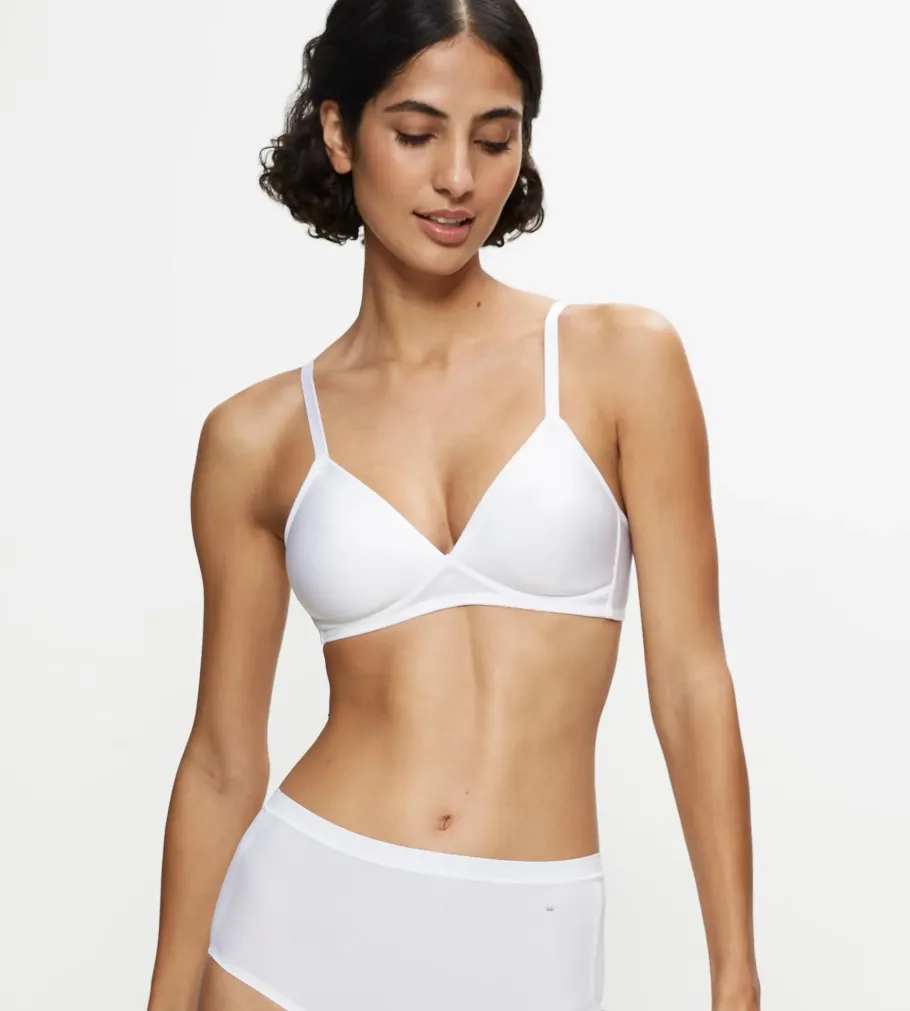 Non-wired Bras|Padded Bras>Triumph SOFT SENSATION White