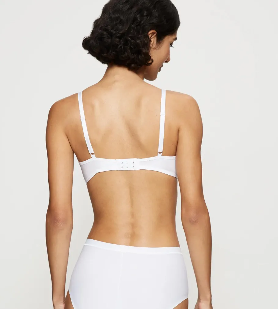 Non-wired Bras|Padded Bras>Triumph SOFT SENSATION White