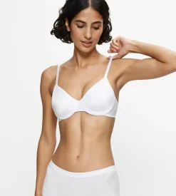 Underwired Bras|Padded Bras>Triumph SOFT SENSATION White