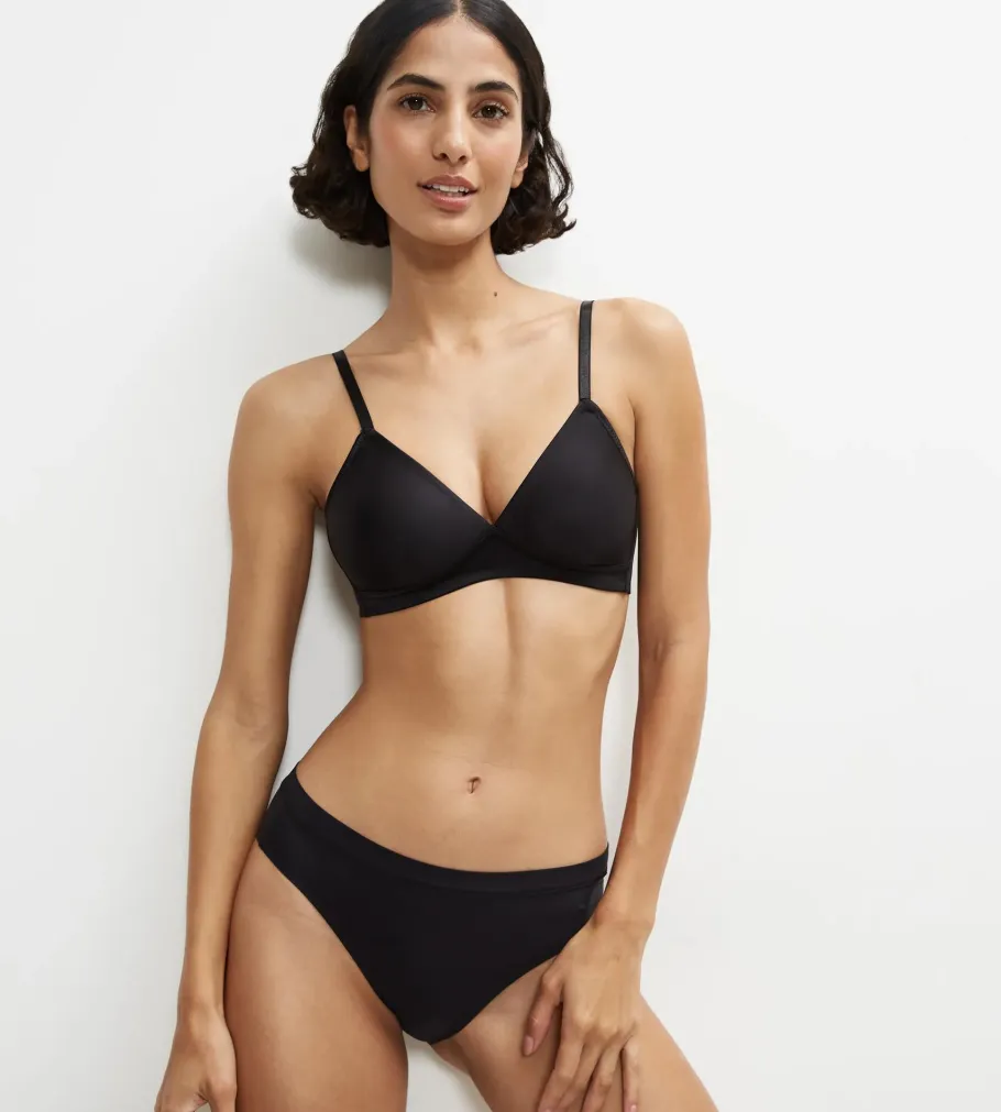 Non-wired Bras|Padded Bras>Triumph SOFT SENSATION Black