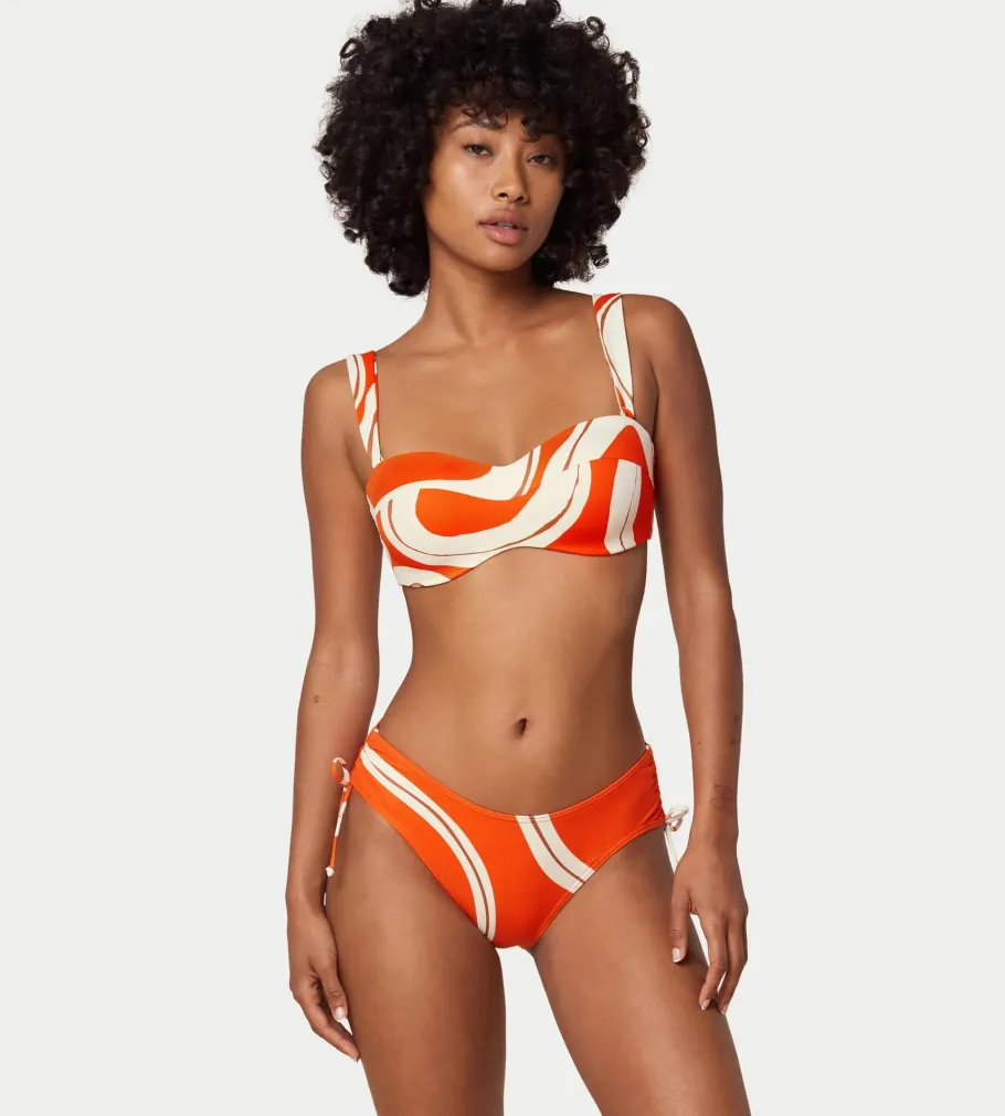 Bikinis>Triumph SUMMER ALLURE Orange-LightCombination