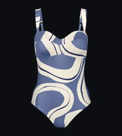Swimsuits|Fuller Cups>Triumph SUMMER ALLURE BlueCombination