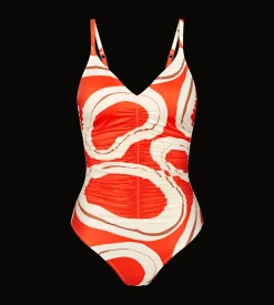 Swimsuits>Triumph SUMMER ALLURE Orange-LightCombination