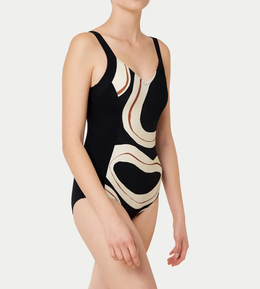 Swimsuits|Fuller Cups>Triumph SUMMER ALLURE BlackCombination