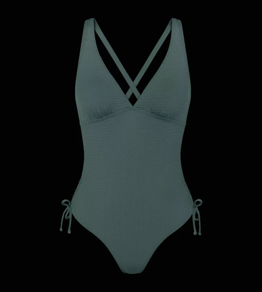 Swimsuits>Triumph SUMMER EXPRESSION SmokyGreen