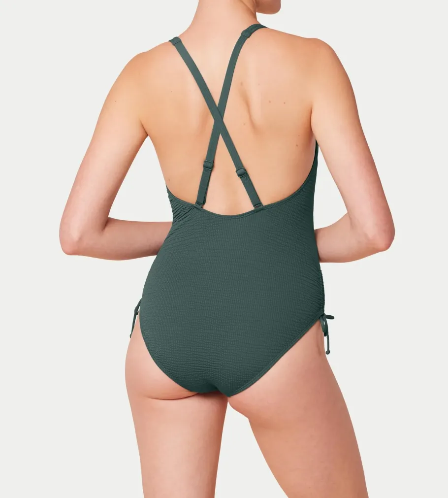 Swimsuits>Triumph SUMMER EXPRESSION SmokyGreen