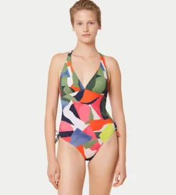 Swimsuits>Triumph SUMMER EXPRESSION GreenCombination