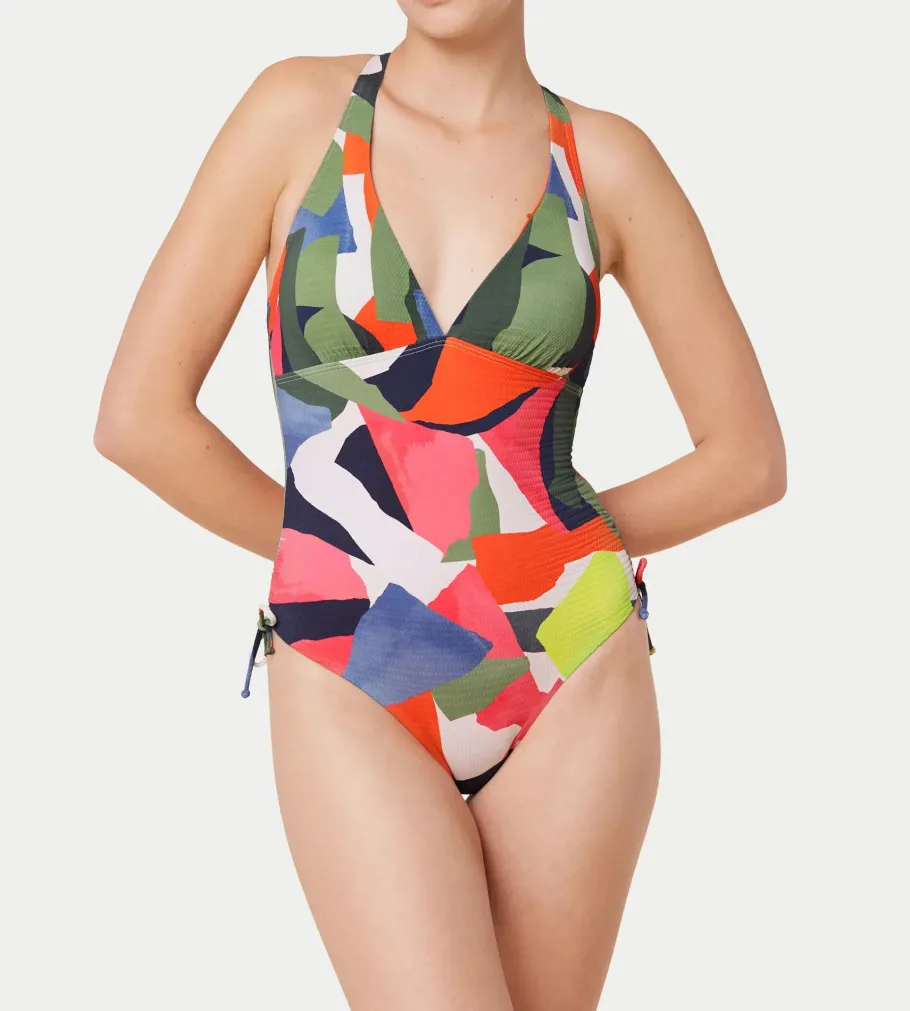 Swimsuits>Triumph SUMMER EXPRESSION GreenCombination