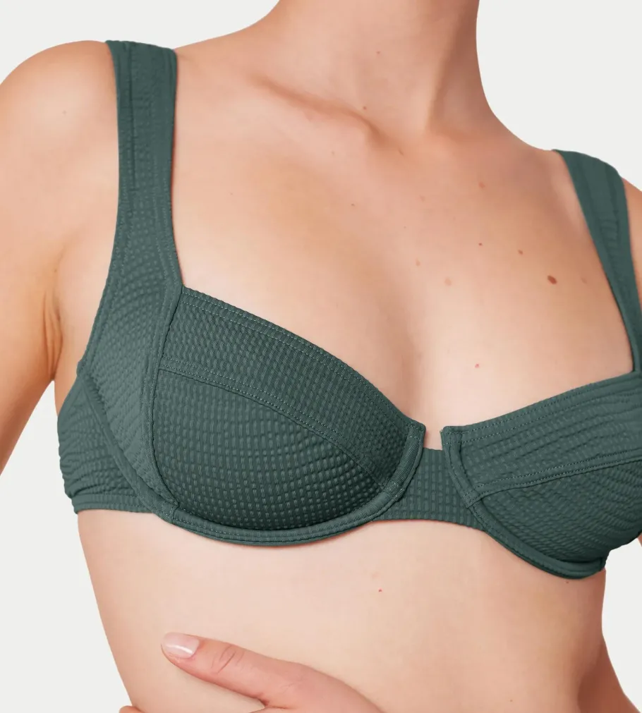 Bikinis>Triumph SUMMER EXPRESSION SmokyGreen