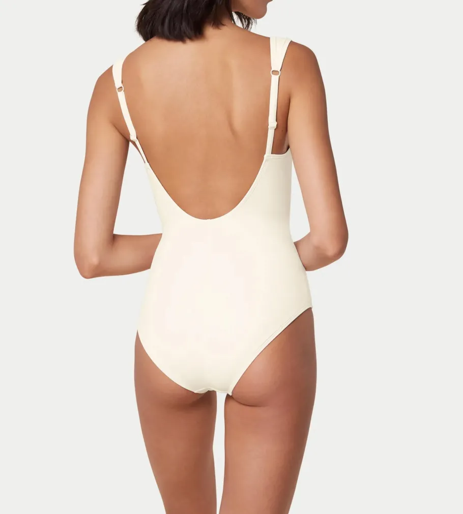 Swimsuits|Fuller Cups>Triumph SUMMER GLOW EcruWhite
