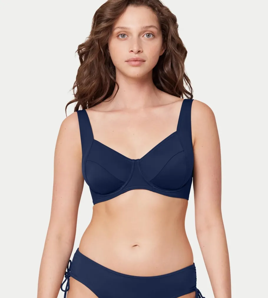 Bikinis|Fuller Cups>Triumph SUMMER MIX & MATCH Navy