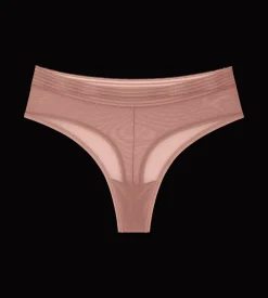 String, Brazilian|Seamless>Triumph TEMPTING SHEER Toastedalmond